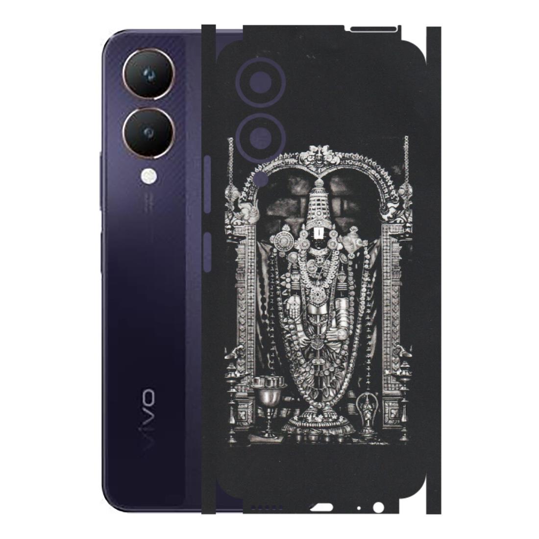 VIVO Y Series Phone Skins (All Models) - Jai Balaji - Matte Finish (M-18) Vivo Y28 5G