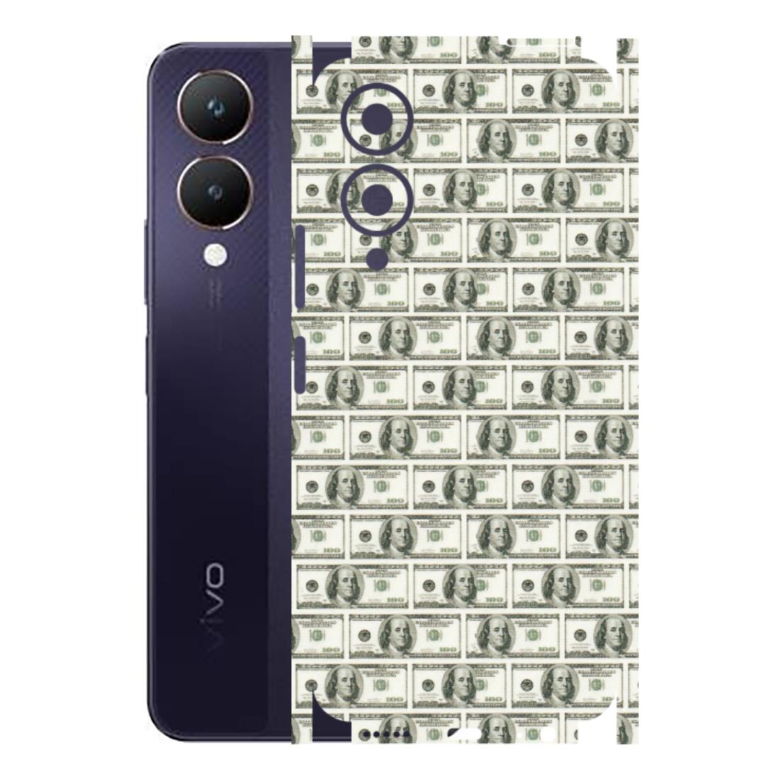VIVO Y Series Phone Skins (All Models) - I Love Dollars - Matte Finish (M-40) Vivo Y28 5G