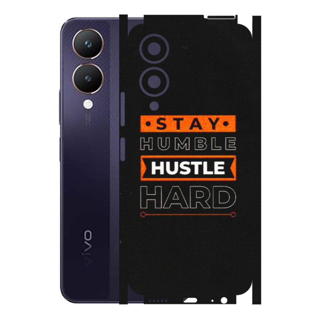 VIVO Y Series Phone Skins (All Models) - Stay Humble Stay Hard - Matte Finish (M-48) Vivo Y28 5G