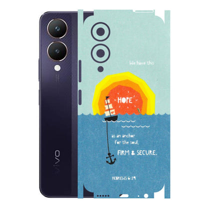 VIVO Y Series Phone Skins (All Models) - A Beautiful Sunset of Hope - Matte Finish (M-75) Vivo Y28 5G