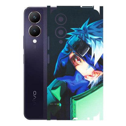 VIVO Y Series Phone Skins (All Models) - Evil Anime Look - Matte Finish (M-90) Vivo Y28 5G