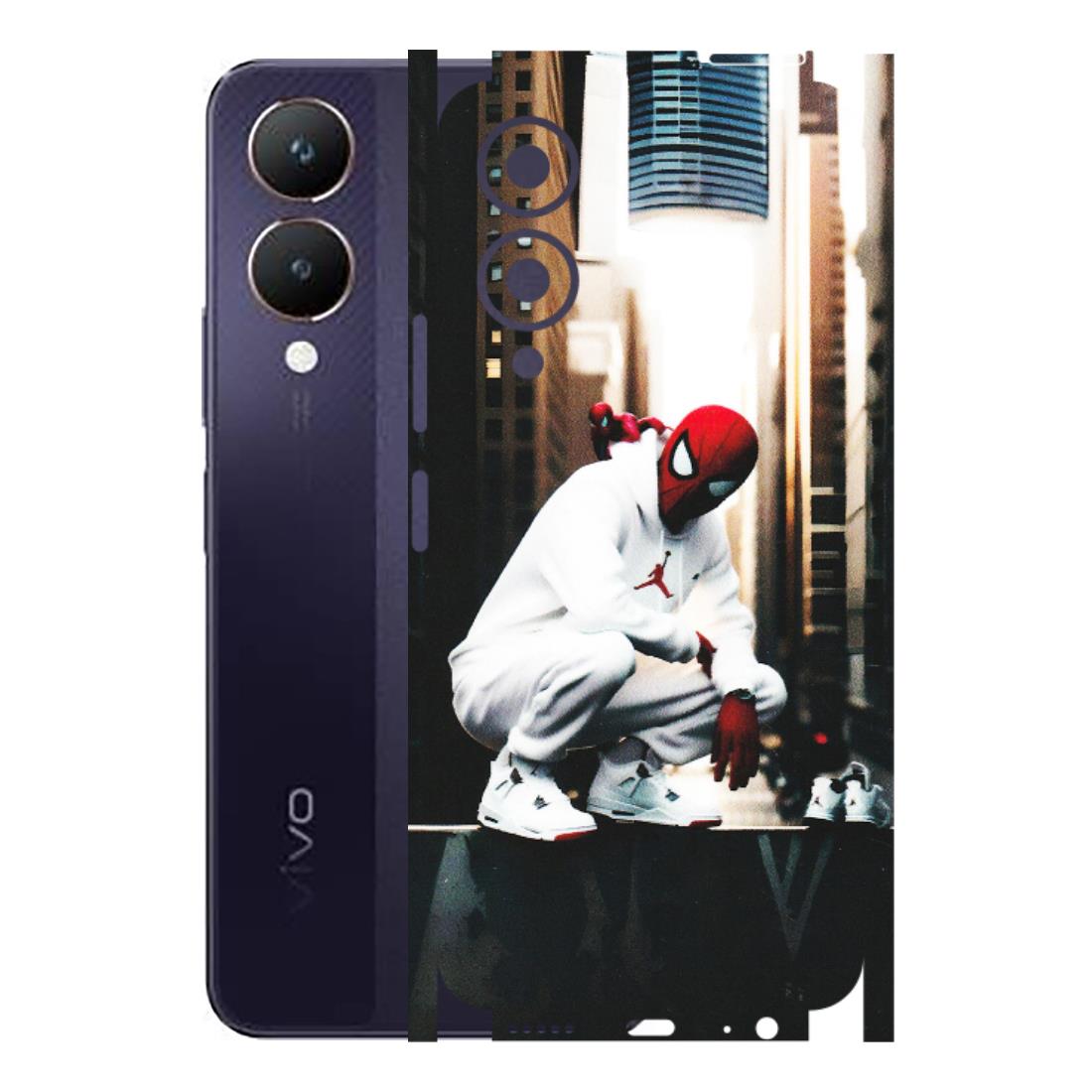 VIVO Y Series Phone Skins (All Models) - Sportsman Spider Man - Matte Finish (M-94) Vivo Y28 5G