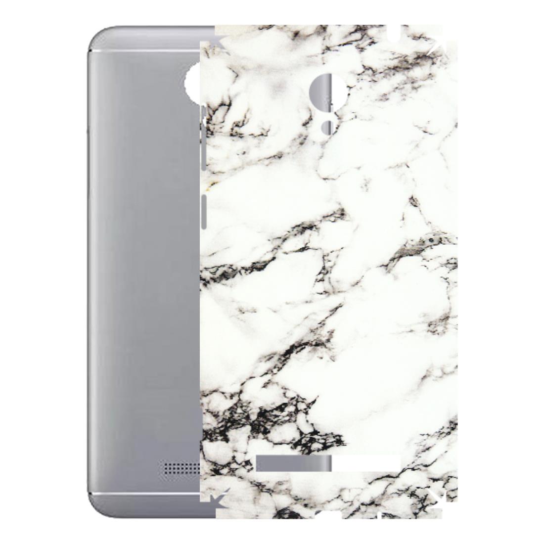 VIVO Y Series Phone Skins (All Models) - Black and White Marble Texture - 3D Embossed Finish (L-124) Vivo Y28