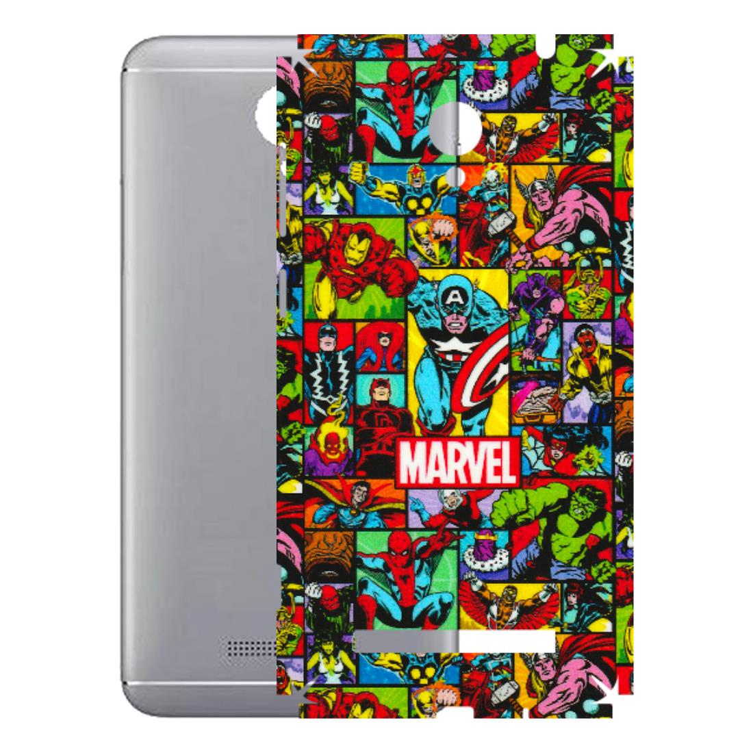 VIVO Y Series Phone Skins (All Models) - MARVELOUS Comic Characters - 3D Embossed Finish (L-129) Vivo Y28