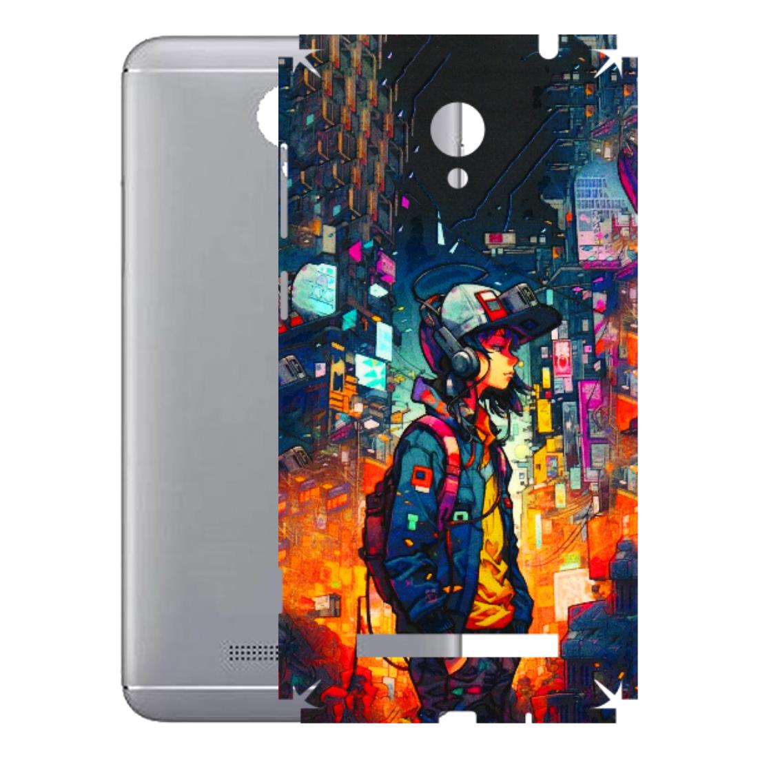 VIVO Y Series Phone Skins (All Models) - Street Anime Guy - 3D Embossed Finish (L-158) Vivo Y28
