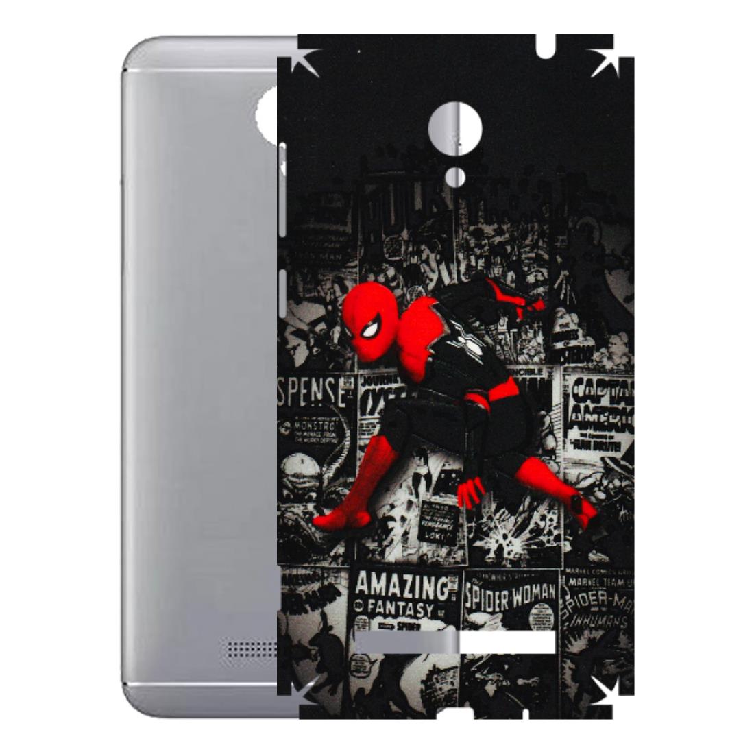 VIVO Y Series Phone Skins (All Models) - SpiderMan New - 3D Embossed Finish (L-162) Vivo Y28