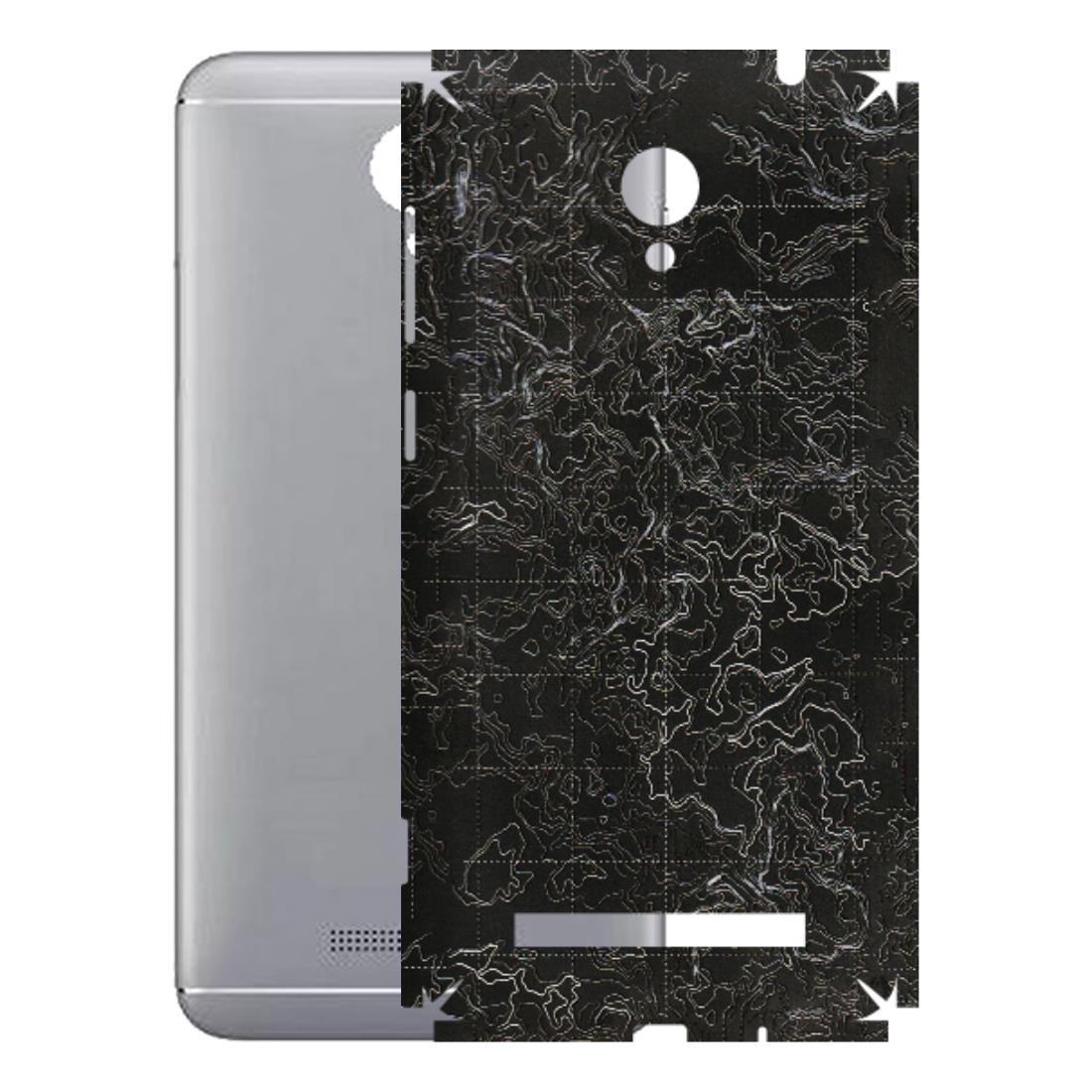 VIVO Y Series Phone Skins (All Models) - Black map Texture - 3D Embossed Finish (L-201) Vivo Y28