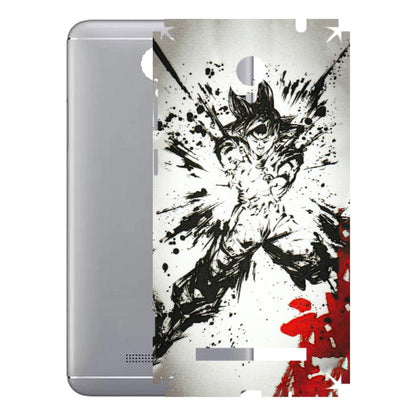 VIVO Y Series Phone Skins (All Models) - DBZ - 3D Embossed Finish (L-206) Vivo Y28