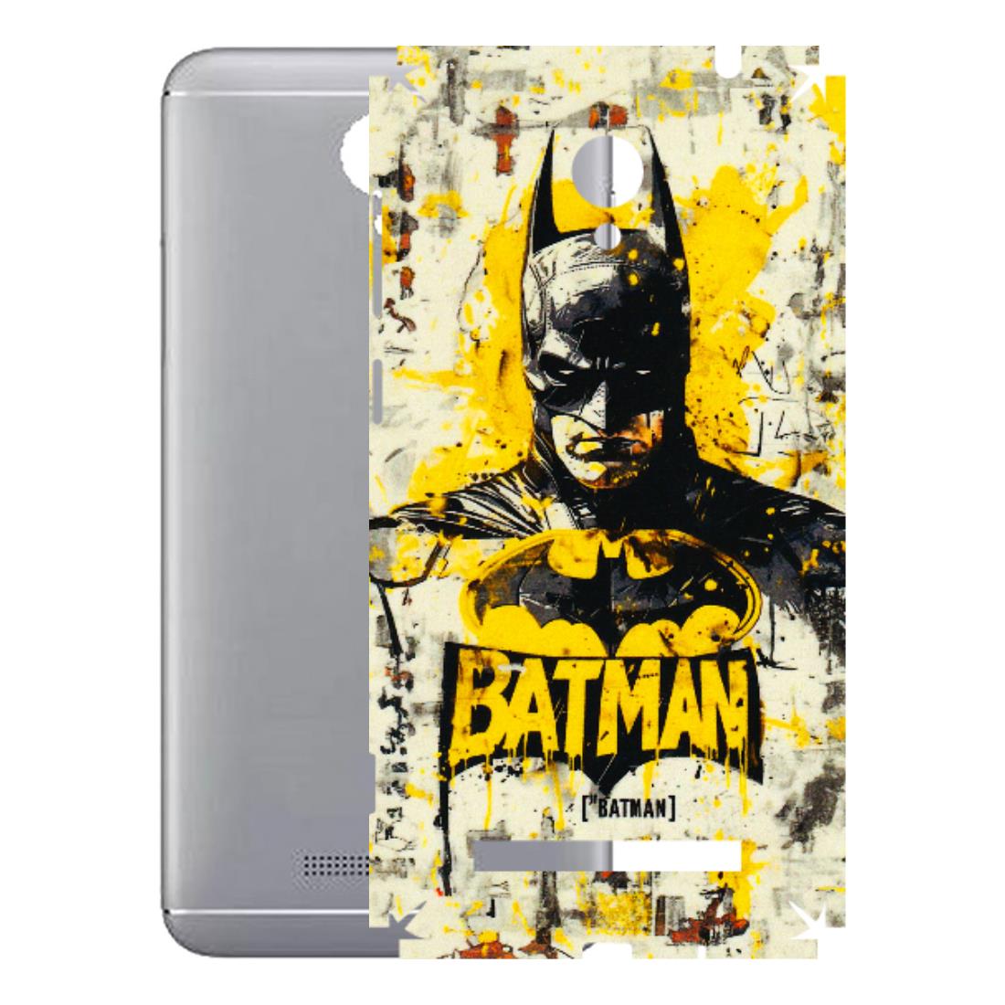 VIVO Y Series Phone Skins (All Models) - Batman Yellow BT - 3D Embossed Finish (L-304) Vivo Y28