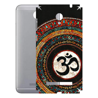 VIVO Y Series Phone Skins (All Models) - Aum Chant Abstract - 3D Embossed Finish (L-42) Vivo Y28
