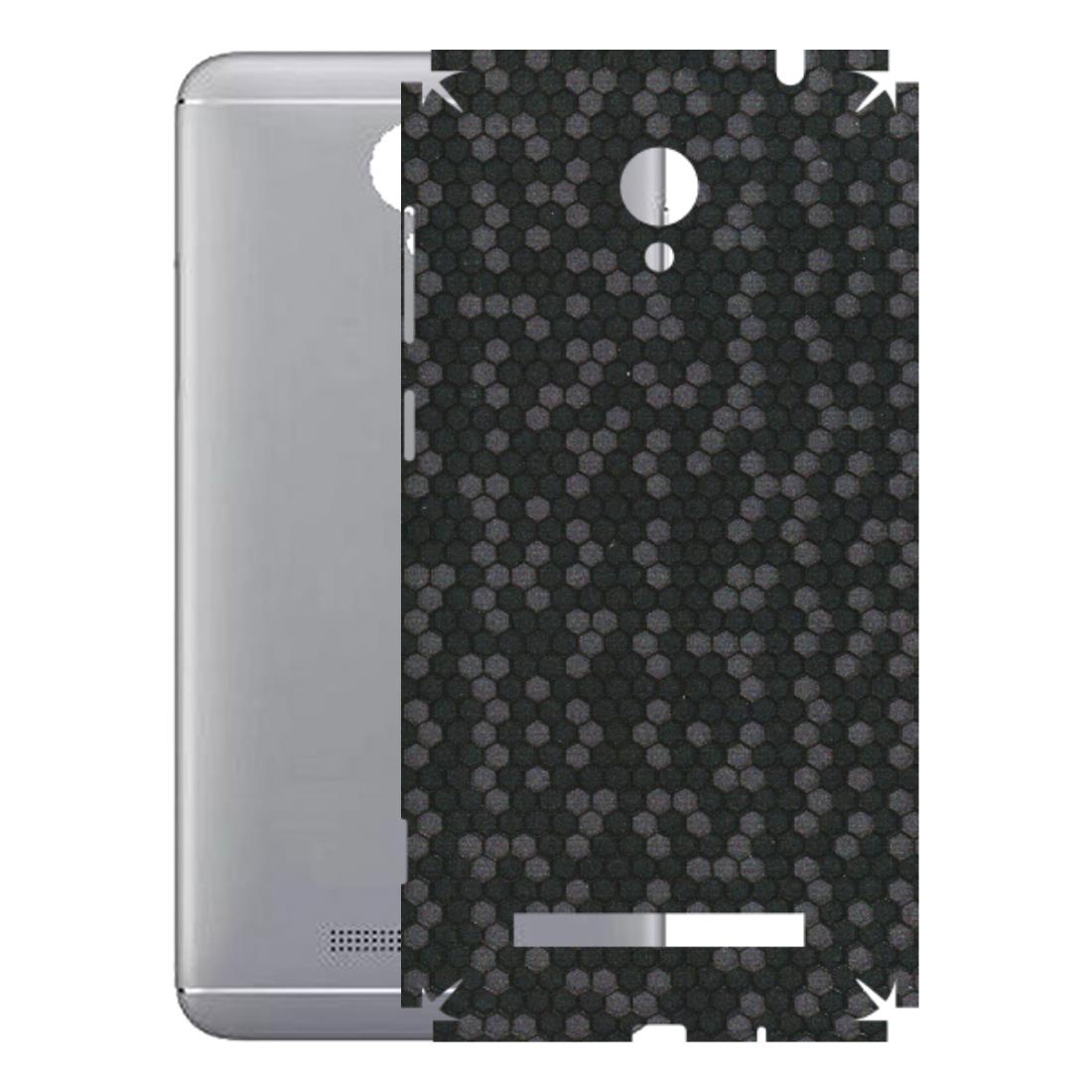 VIVO Y Series Phone Skins (All Models) - Black Grey Honeycomb Sober - 3D Embossed Finish (L-85) Vivo Y28
