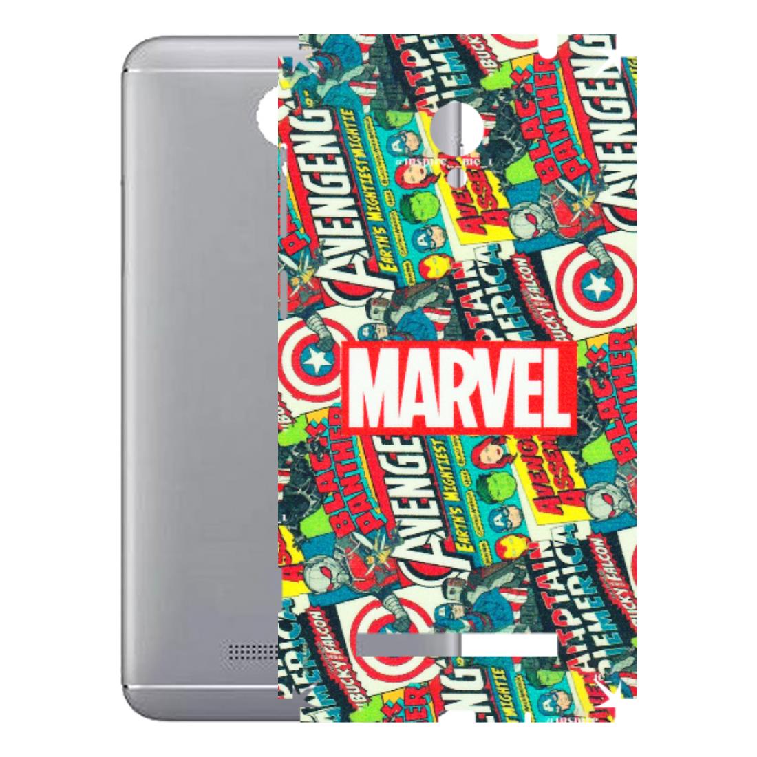 VIVO Y Series Phone Skins (All Models) - Marvel Comic Lover - Matte Finish (M-30) Vivo Y28