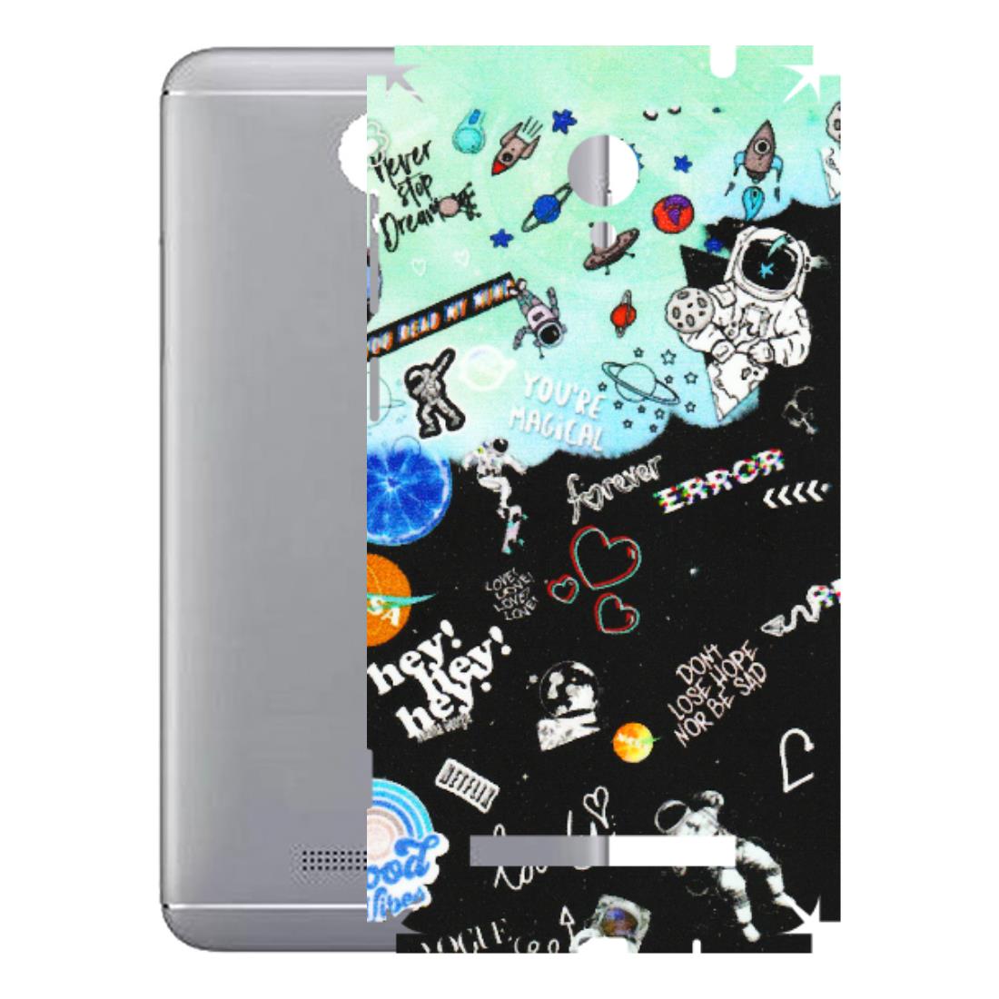 VIVO Y Series Phone Skins (All Models) - Living In A Space Dream - Matte Finish (M-46) Vivo Y28