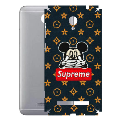 VIVO Y Series Phone Skins (All Models) - Mickey Supreme - Matte Finish (M-83) Vivo Y28