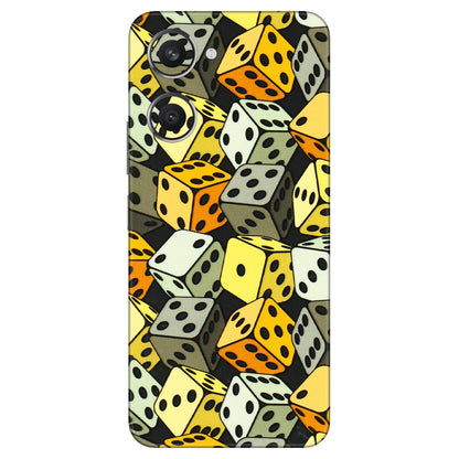 VIVO Y Series Phone Skins (All Models) - Dices Of Life - 3D Embossed Finish (L-04) Vivo Y28S (5G)