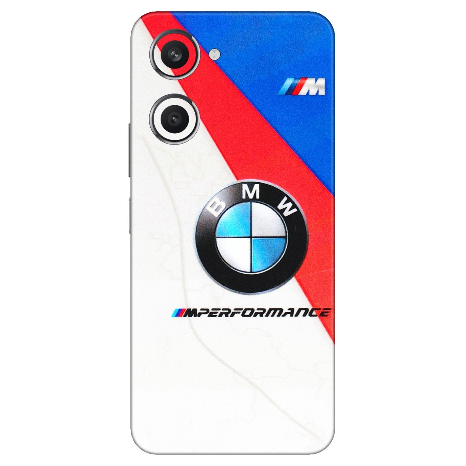 VIVO Y Series Phone Skins (All Models) - BM Performance Car Lover - 3D Embossed Finish (L-10) Vivo Y28S (5G)