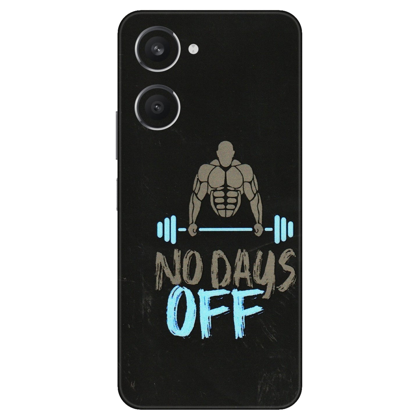 VIVO Y Series Phone Skins (All Models) - Gym Lover - 3D Embossed Finish (L-127) Vivo Y28S (5G)