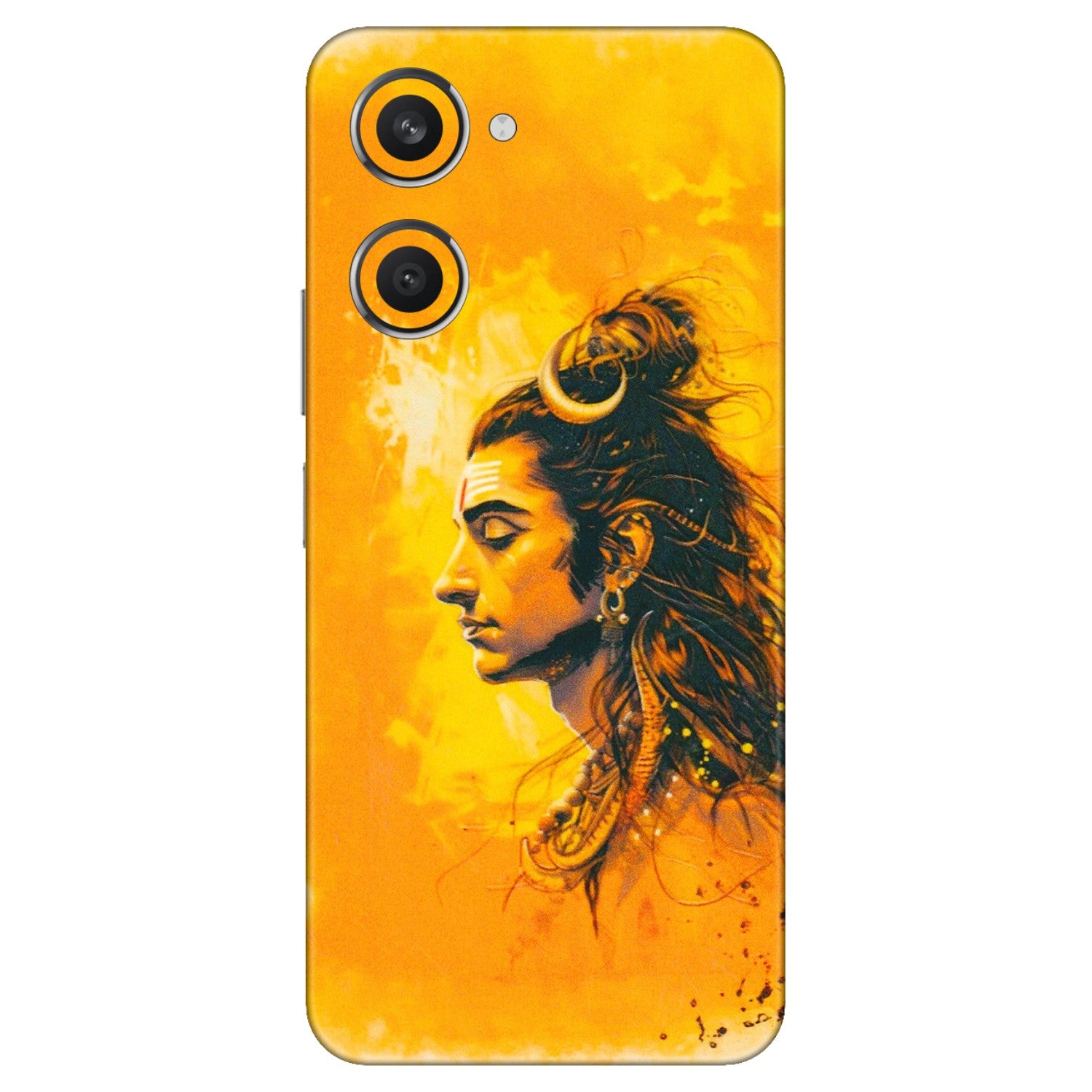 VIVO Y Series Phone Skins (All Models) - Shiv Shakti - 3D Embossed Finish (L-14) Vivo Y28S (5G)
