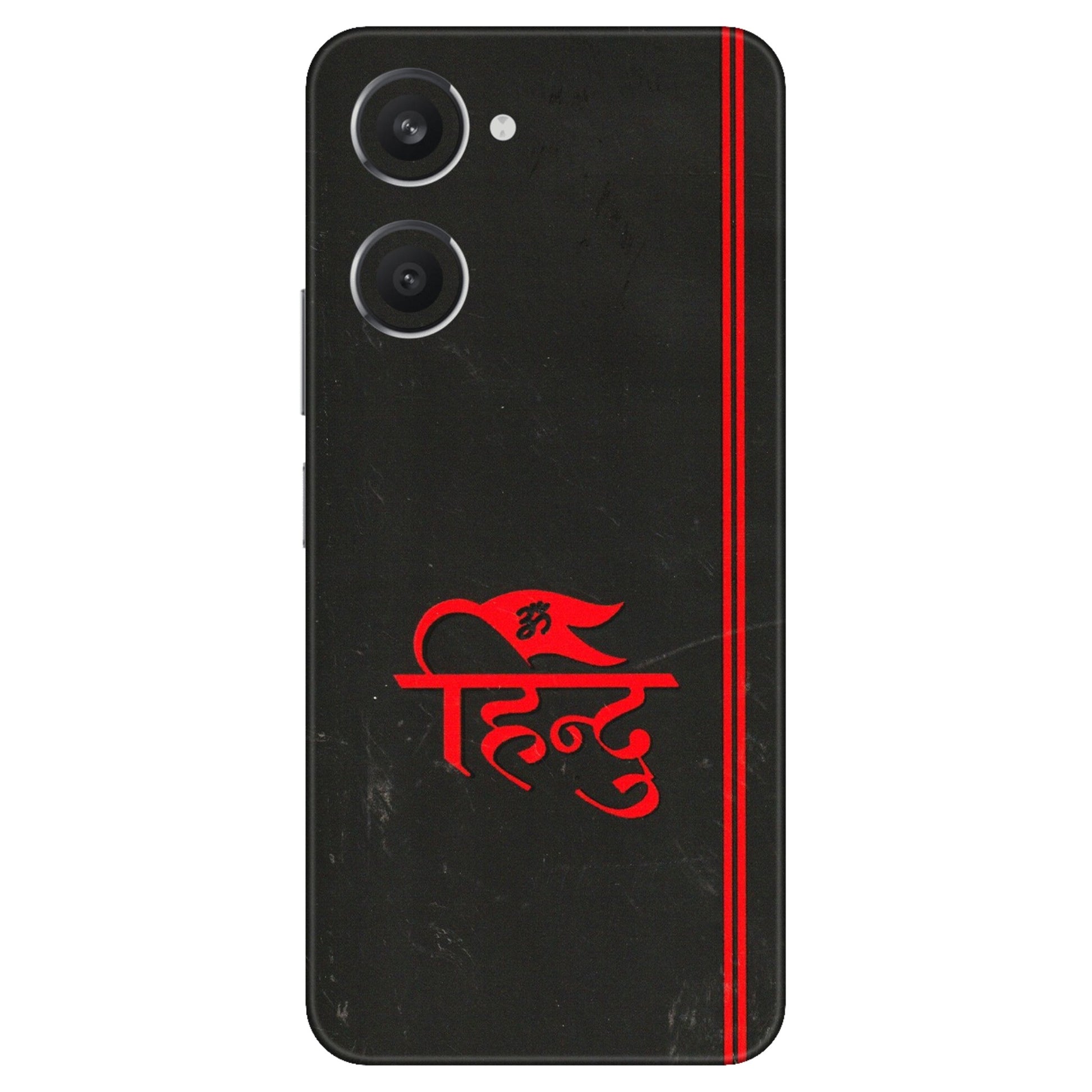 VIVO Y Series Phone Skins (All Models) - Hindu Black - 3D Embossed Finish (L-153) Vivo Y28S (5G)