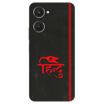VIVO Y Series Phone Skins (All Models) - Hindu Black - 3D Embossed Finish (L-153) Vivo Y28S (5G)