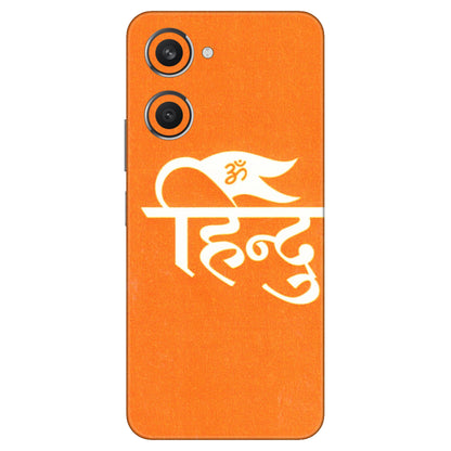 VIVO Y Series Phone Skins (All Models) - Hindu Kesari - 3D Embossed Finish (L-154) Vivo Y28S (5G)