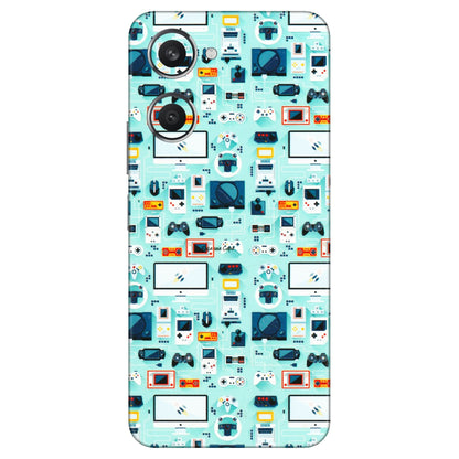 VIVO Y Series Phone Skins (All Models) - Gadgets Doodle - 3D Embossed Finish (L-184) Vivo Y28S (5G)