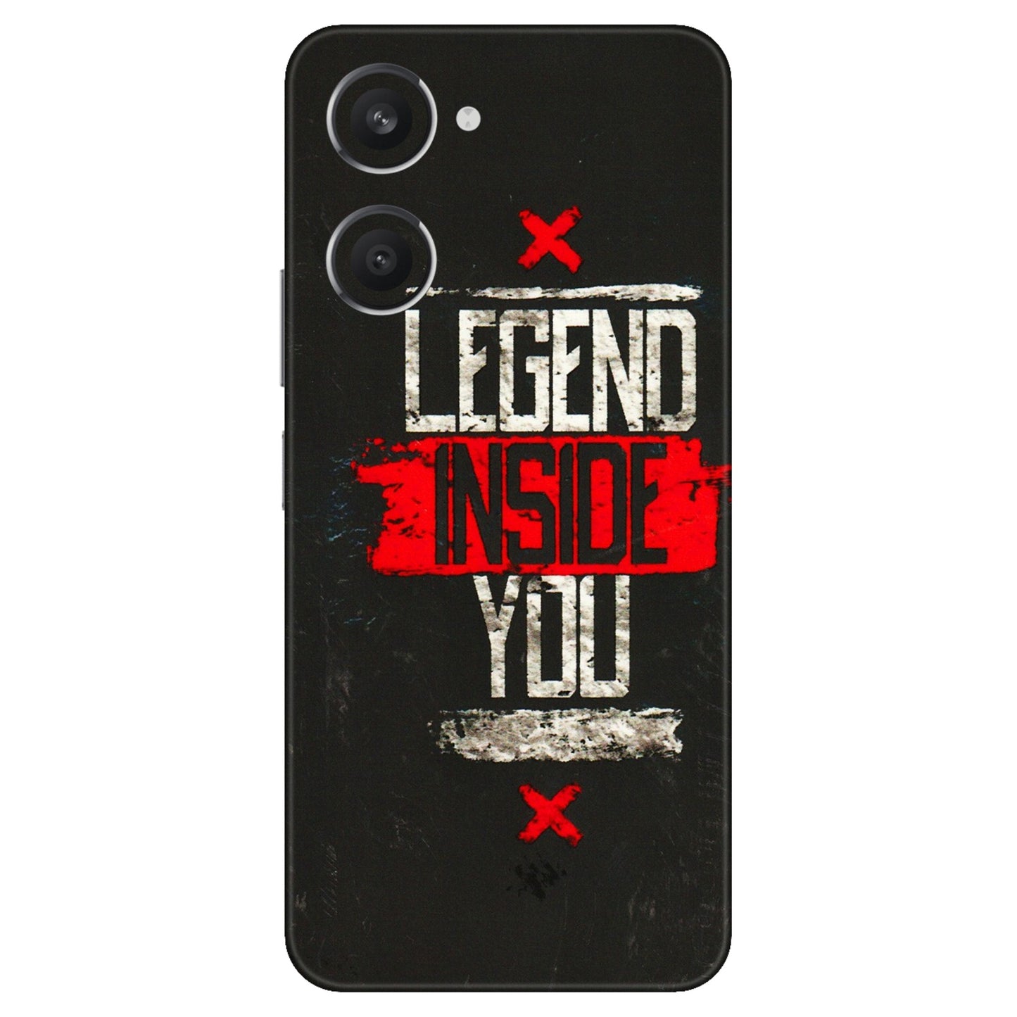 VIVO Y Series Phone Skins (All Models) - Legend Inside You - 3D Embossed Finish (L-186) Vivo Y28S (5G)