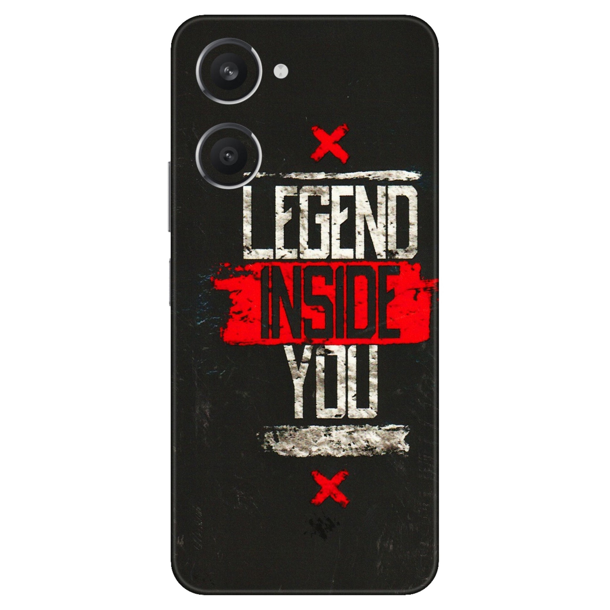 VIVO Y Series Phone Skins (All Models) - Legend Inside You - 3D Embossed Finish (L-186) Vivo Y28S (5G)