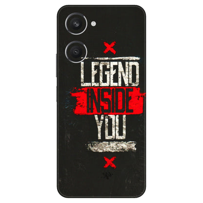 VIVO Y Series Phone Skins (All Models) - Legend Inside You - 3D Embossed Finish (L-186) Vivo Y28S (5G)