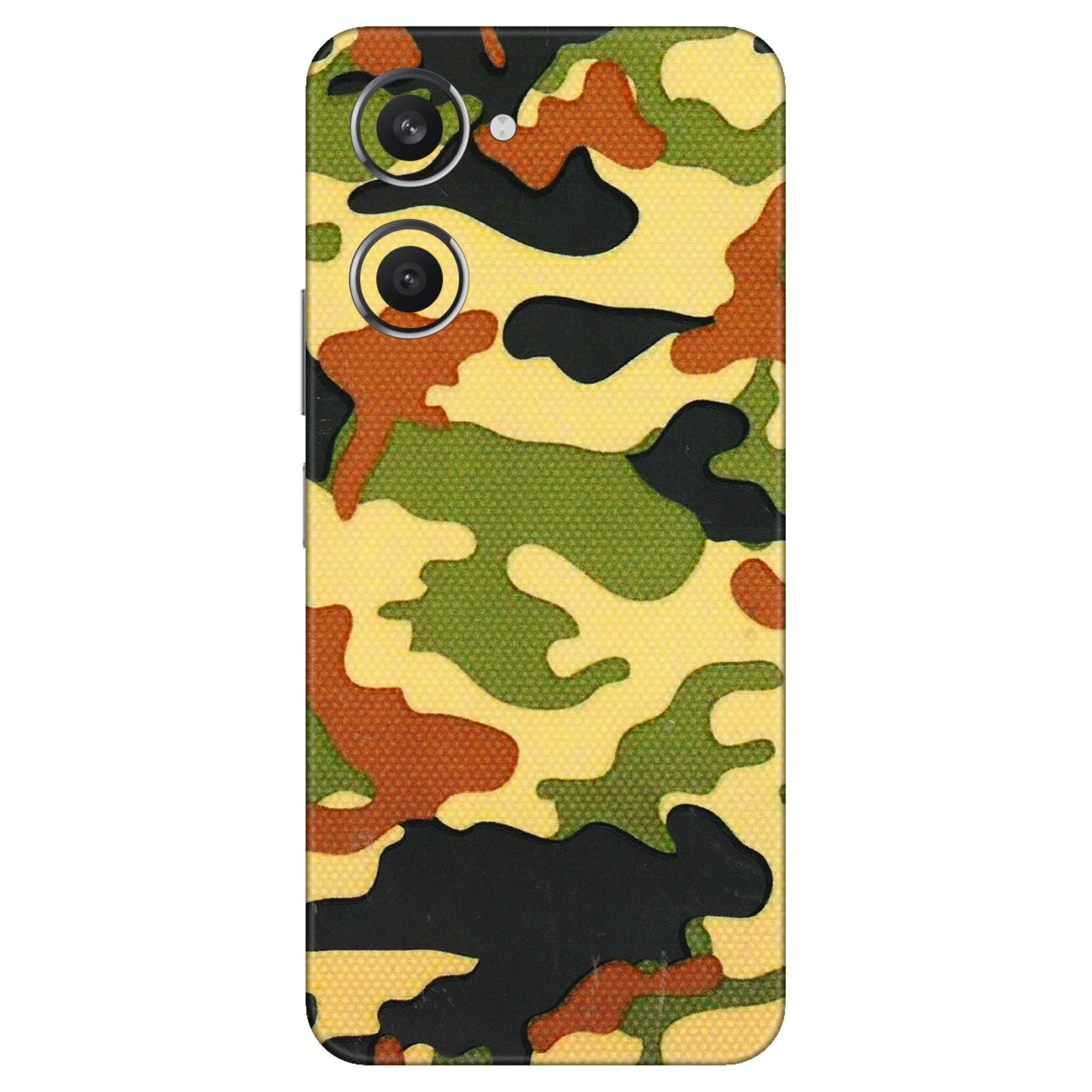 VIVO Y Series Phone Skins (All Models) - Indian Military - 3D Embossed Finish (L-234) Vivo Y28S (5G)
