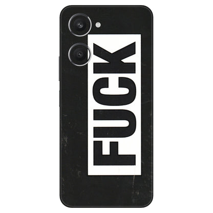 VIVO Y Series Phone Skins (All Models) - The F Word - 3D Embossed Finish (L-255) Vivo Y28S (5G)