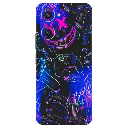 VIVO Y Series Phone Skins (All Models) - Gamers Paradise - 3D Embossed Finish (L-258) Vivo Y28S (5G)