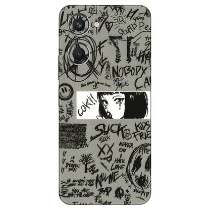 VIVO Y Series Phone Skins (All Models) - Never Have Love Anime - 3D Embossed Finish (L-260) Vivo Y28S (5G)