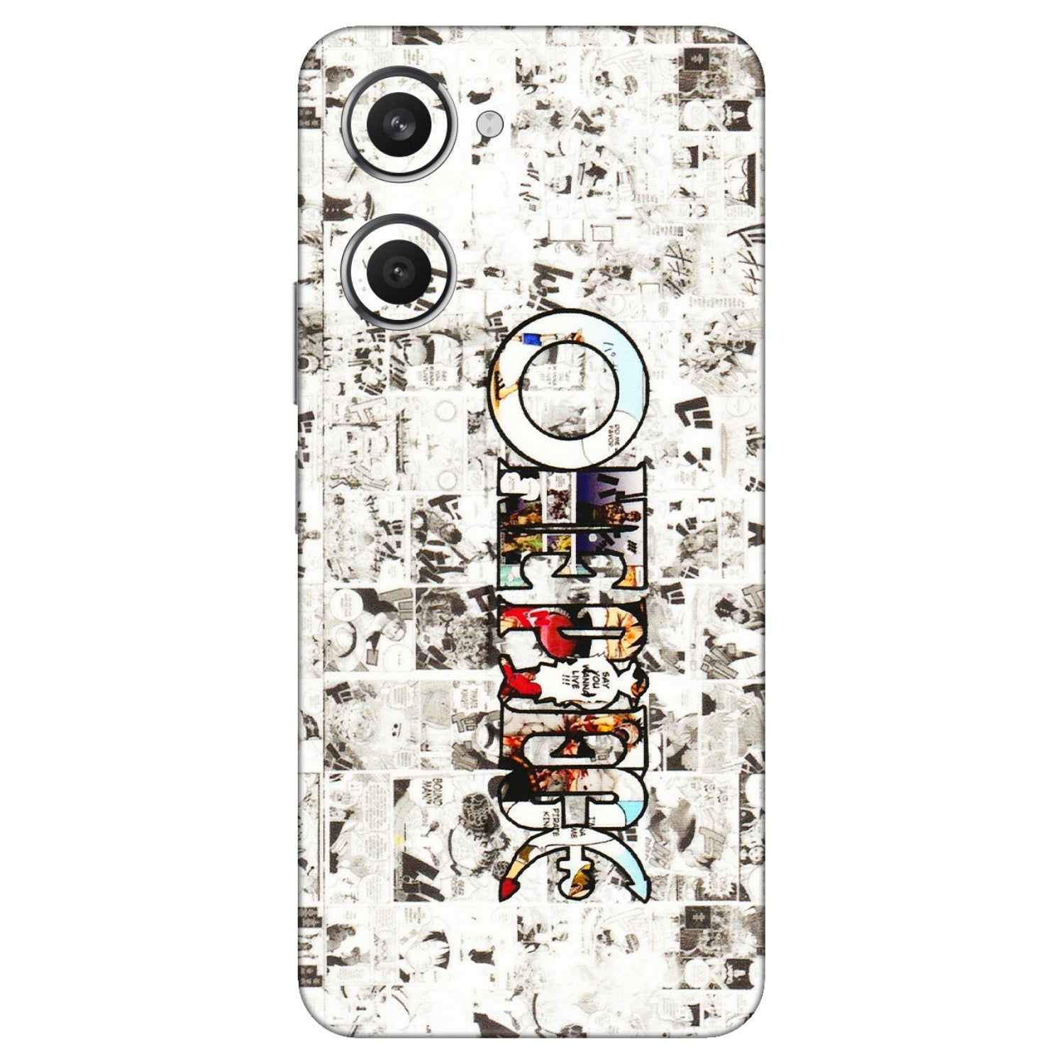 VIVO Y Series Phone Skins (All Models) - One Piece Manga - 3D Embossed Finish (L-26) Vivo Y28S (5G)