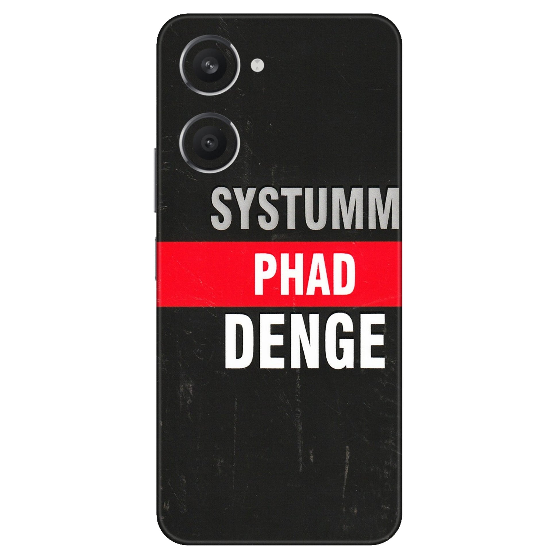 VIVO Y Series Phone Skins (All Models) - Systumm Phad Denge - 3D Embossed Finish (L-278) Vivo Y28S (5G)