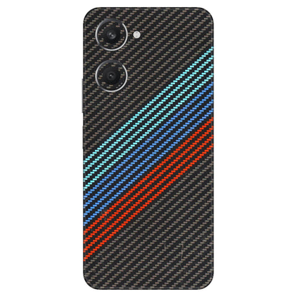 VIVO Y Series Phone Skins (All Models) - Carbon BM - 3D Embossed Finish (L-302) Vivo Y28S (5G)