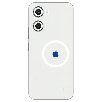 VIVO Y Series Phone Skins (All Models) - iPhone Magsafe Logo - 3D Embossed Finish (L-320) Vivo Y28S (5G)