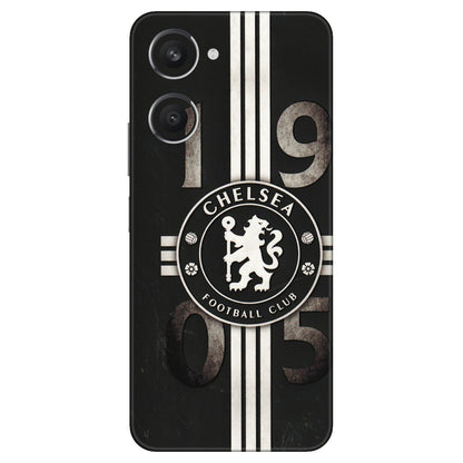 VIVO Y Series Phone Skins (All Models) - Chelsea Fan Club - 3D Embossed Finish (L-36) Vivo Y28S (5G)
