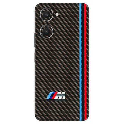 VIVO Y Series Phone Skins (All Models) - BM Carbon Fiber Feels - 3D Embossed Finish (L-38) Vivo Y28S (5G)