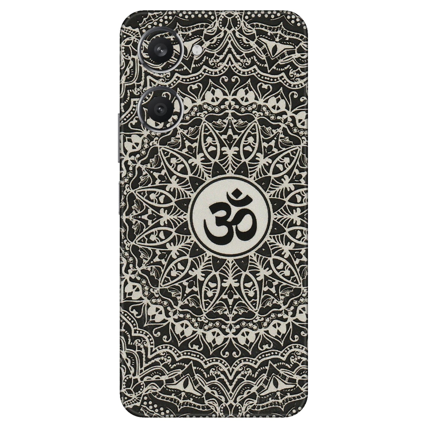 VIVO Y Series Phone Skins (All Models) - Aum Elegant Mandala - 3D Embossed Finish (L-62) Vivo Y28S (5G)