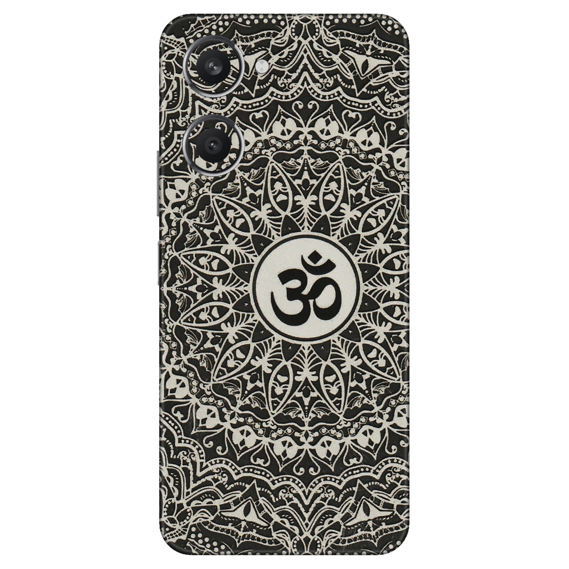 VIVO Y Series Phone Skins (All Models) - Aum Elegant Mandala - 3D Embossed Finish (L-62) Vivo Y28S (5G)