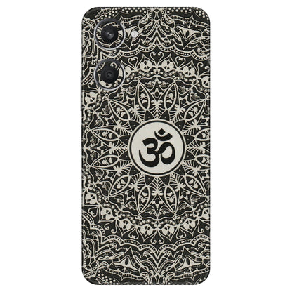 VIVO Y Series Phone Skins (All Models) - Aum Elegant Mandala - 3D Embossed Finish (L-62) Vivo Y28S (5G)