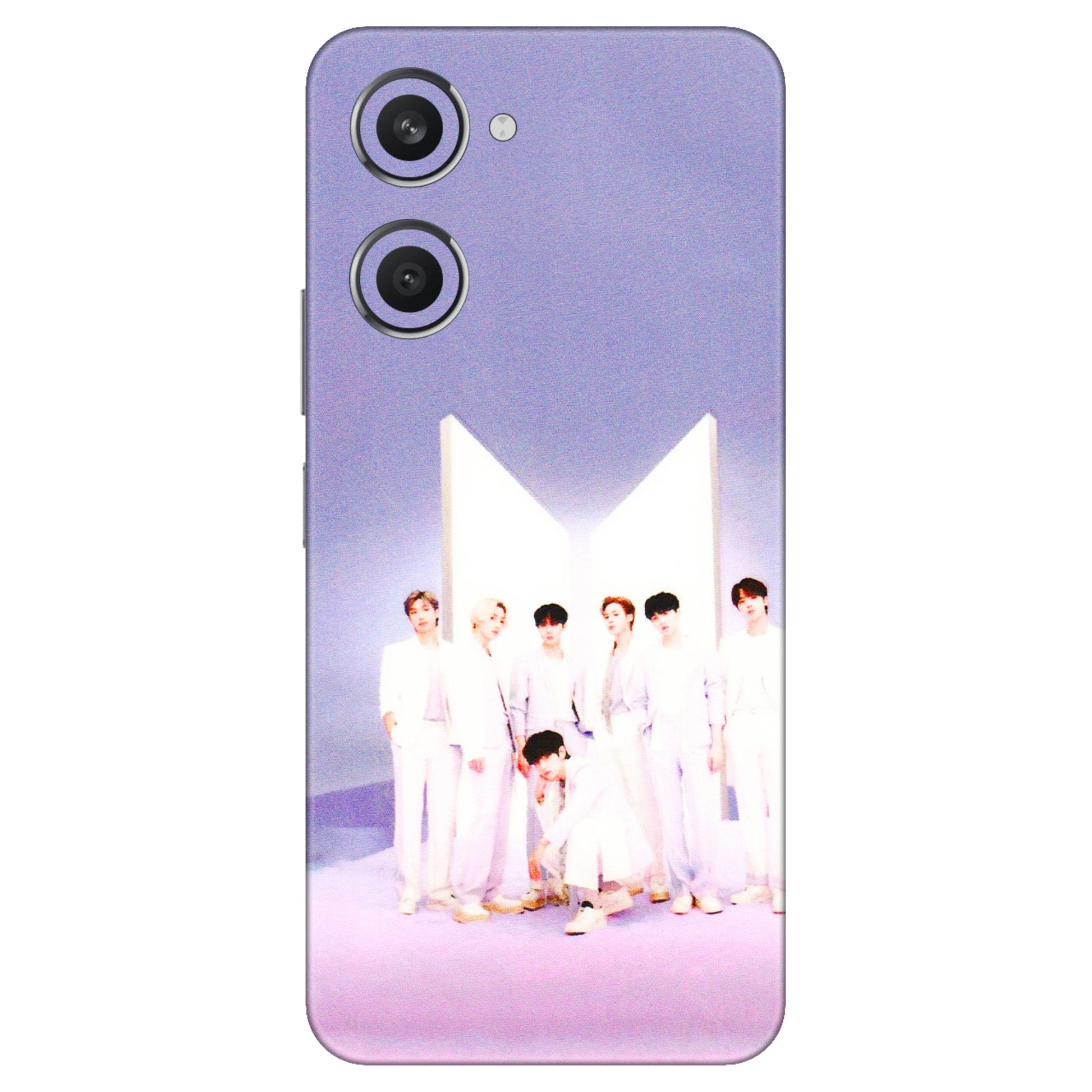 VIVO Y Series Phone Skins (All Models) - BTS - 3D Embossed Finish (L-94) Vivo Y28S (5G)