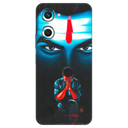 VIVO Y Series Phone Skins (All Models) - Mahakal Bhakt - Matte Finish (M-112) Vivo Y28S (5G)