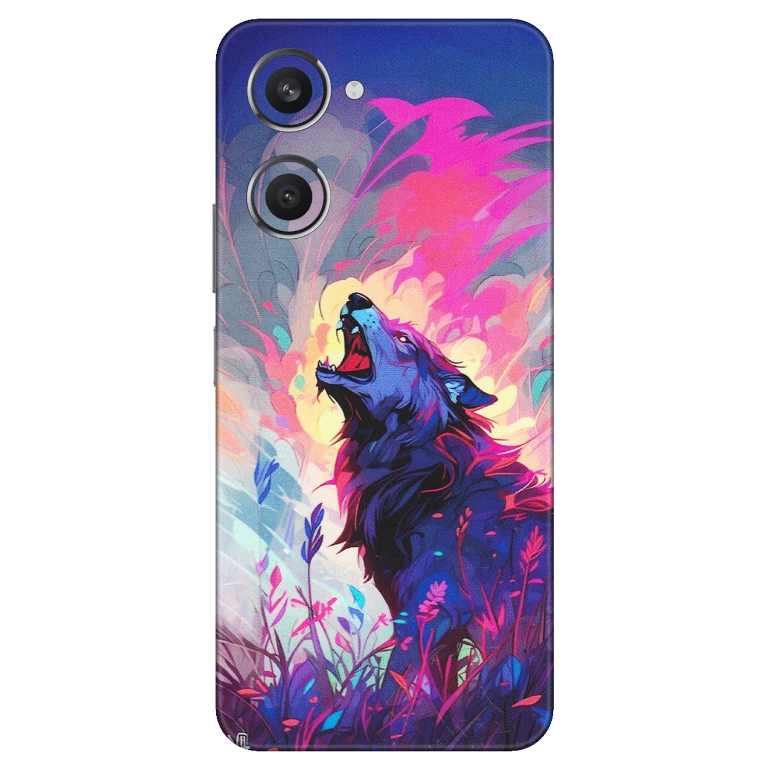 VIVO Y Series Phone Skins (All Models) - New Wild Wolf Abstract - Matte Finish (M-125) Vivo Y28S (5G)