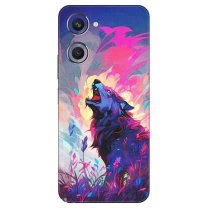 VIVO Y Series Phone Skins (All Models) - New Wild Wolf Abstract - Matte Finish (M-125) Vivo Y28S (5G)