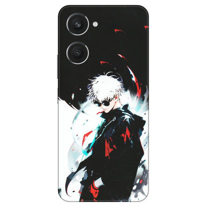 VIVO Y Series Phone Skins (All Models) - Gojo Powerful Charater Kaisen Anime - Matte Finish (M-144) Vivo Y28S (5G)