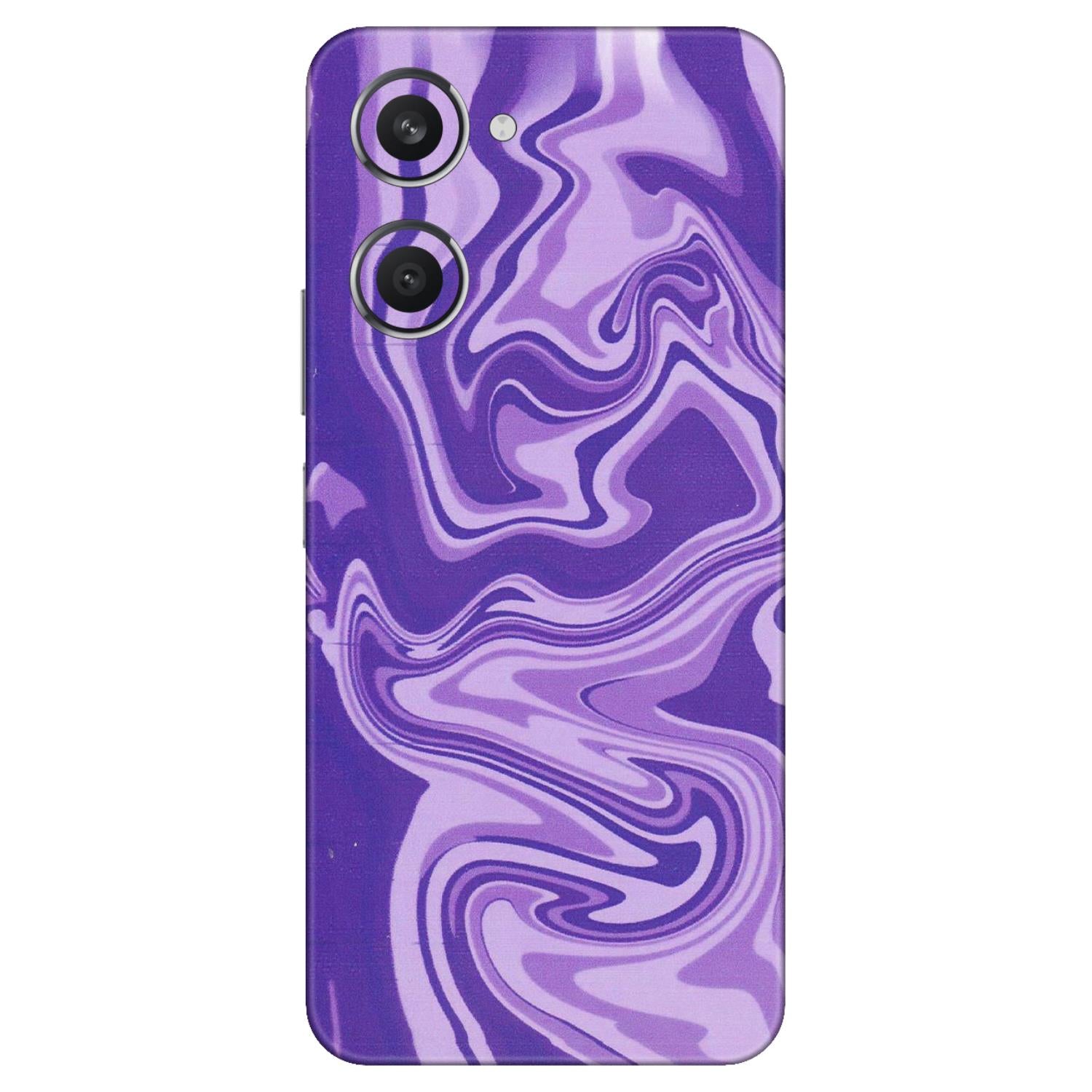 VIVO Y Series Phone Skins (All Models) - Hazy Purple Nights - Matte Finish (M-14) Vivo Y28S (5G)