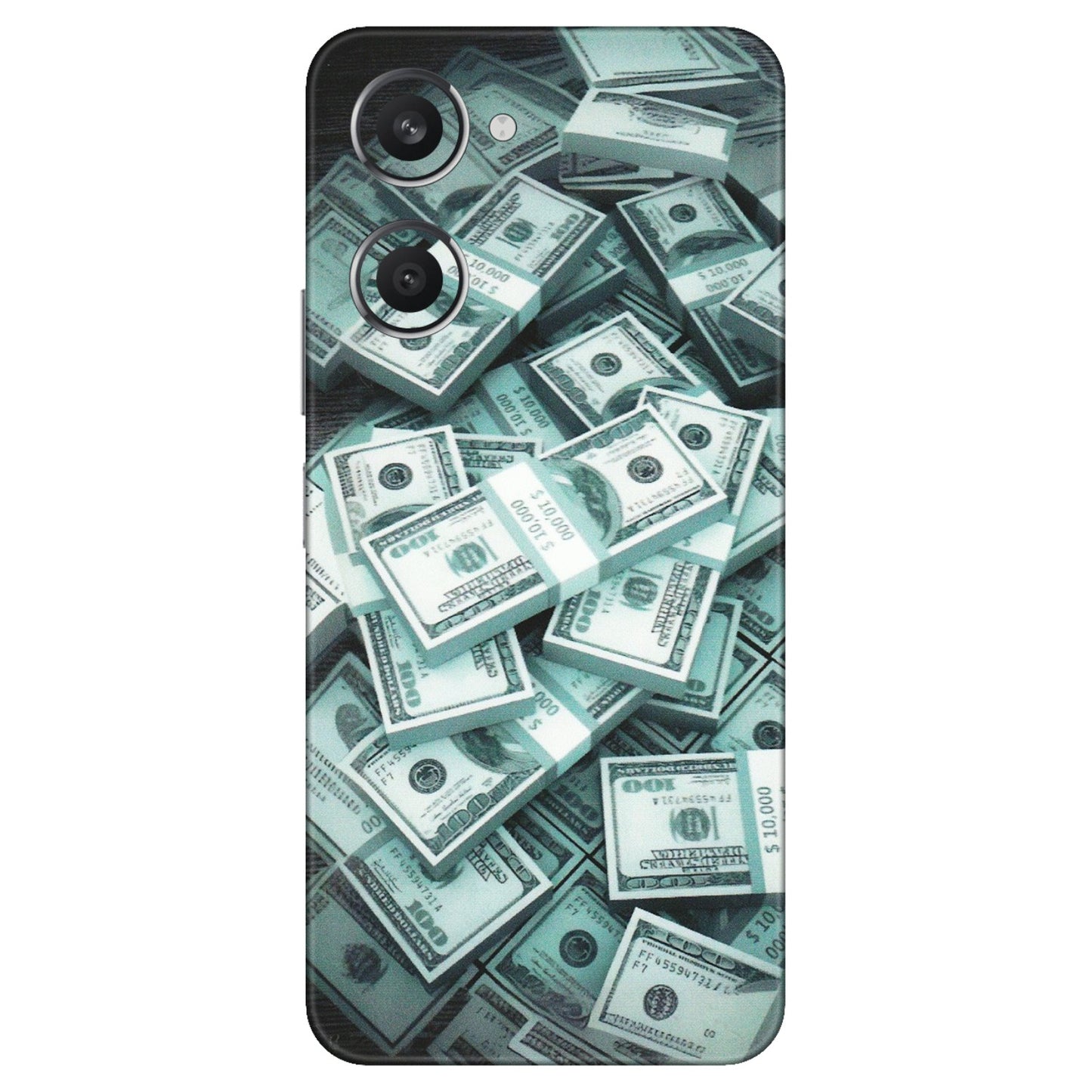 VIVO Y Series Phone Skins (All Models) - Hundred Dollar Bill - Matte Finish (M-162) Vivo Y28S (5G)