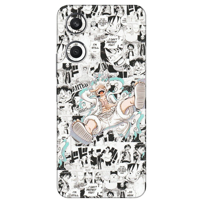 VIVO Y Series Phone Skins (All Models) - One Piece Comic - Matte Finish (M-168) Vivo Y28S (5G)
